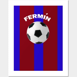 BARCELONA FC FERMIN LOPEZ Posters and Art